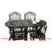 GARDEN TABLE 150X75X72CM HD HD-10444 - Маси<<<Градински мебели<<<Градина<<<Praktiker