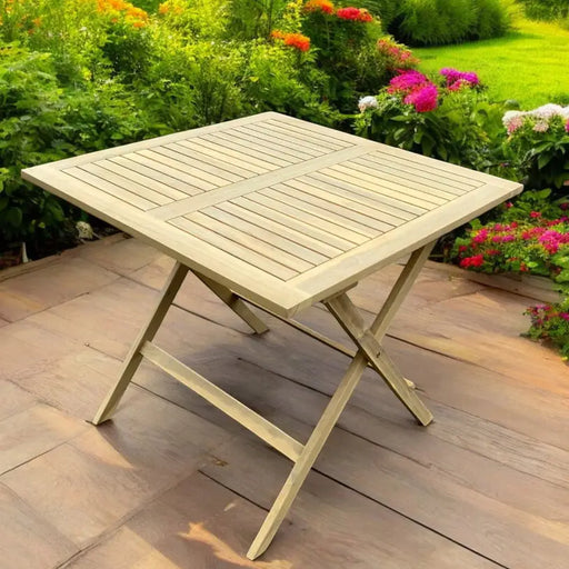 GARDEN TABLE 60X60X74CM HD - Маси<<<Градински мебели<<<Градина<<<Praktiker