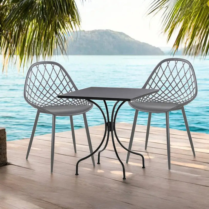 GARDEN TABLE 70X70X73CM HD HD-9292 - Маси<<<Градински мебели<<<Градина<<<Praktiker