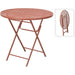 GARDEN TABLE D75X70CM MAUVE X71000550 - Маси<<<Градински мебели<<<Градина<<<Praktiker