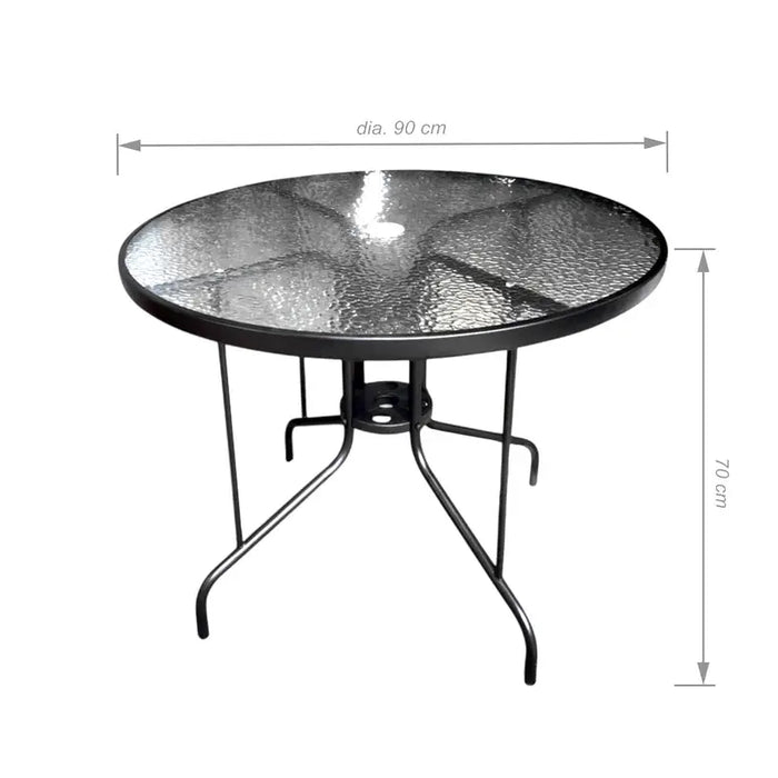 GARDEN TABLE GARDEN STAR TB004R HD253 - Маси<<<Градински мебели<<<Градина<<<Praktiker&&&Маси<<<Градински