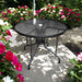 GARDEN TABLE GARDEN STAR TB004R HD253 - Маси<<<Градински мебели<<<Градина<<<Praktiker&&&Маси<<<Градински