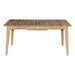 GARDEN TABLE TEAK 160/210X90X77CM GARDEN KINGS TEMPUR - Маси<<<Градински мебели<<<Градина<<<Praktiker