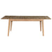 GARDEN TABLE TEAK 160/210X90X77CM GARDEN KINGS TEMPUR - Маси<<<Градински мебели<<<Градина<<<Praktiker