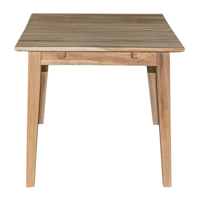 GARDEN TABLE TEAK 160/210X90X77CM GARDEN KINGS TEMPUR - Маси<<<Градински мебели<<<Градина<<<Praktiker