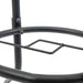 Garden table with glass top JUPITER 90cm - Garden tablesSTY-OGR<<<TablesSTY<<<ActionPL
