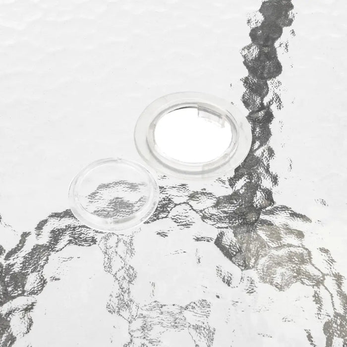 Garden table with glass top JUPITER 90cm - Garden tablesSTY-OGR<<<TablesSTY<<<ActionPL