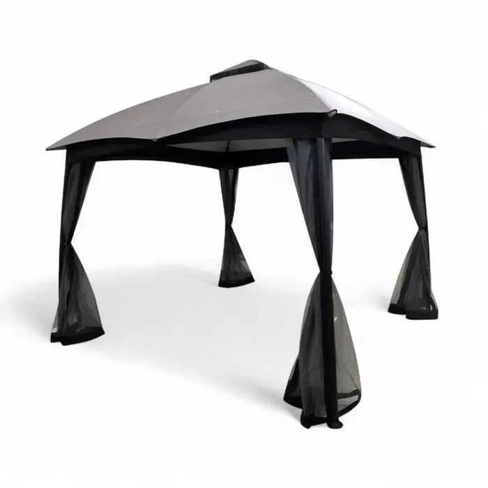 GARDEN TENT 295X295CM WITH NETTING AGAINST INSECTS HD HD-8632 - Шатри<<<Чадъри сенници и