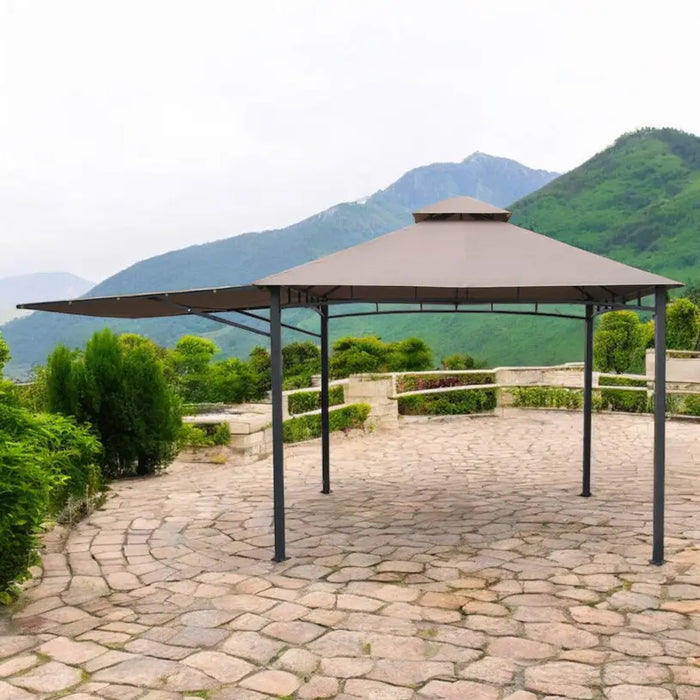 GARDEN TENT 300X300CM HD HD-9375 - Шатри<<<Чадъри сенници и шатри<<<Градина<<<Praktiker