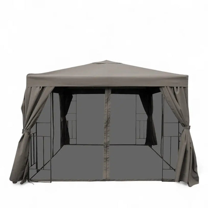 GARDEN TENT 300X300CM WITH NETTING AGAINST INSECTS HD HD-10130 - Шатри<<<Чадъри сенници и шатри<<<Градина<<<Praktiker