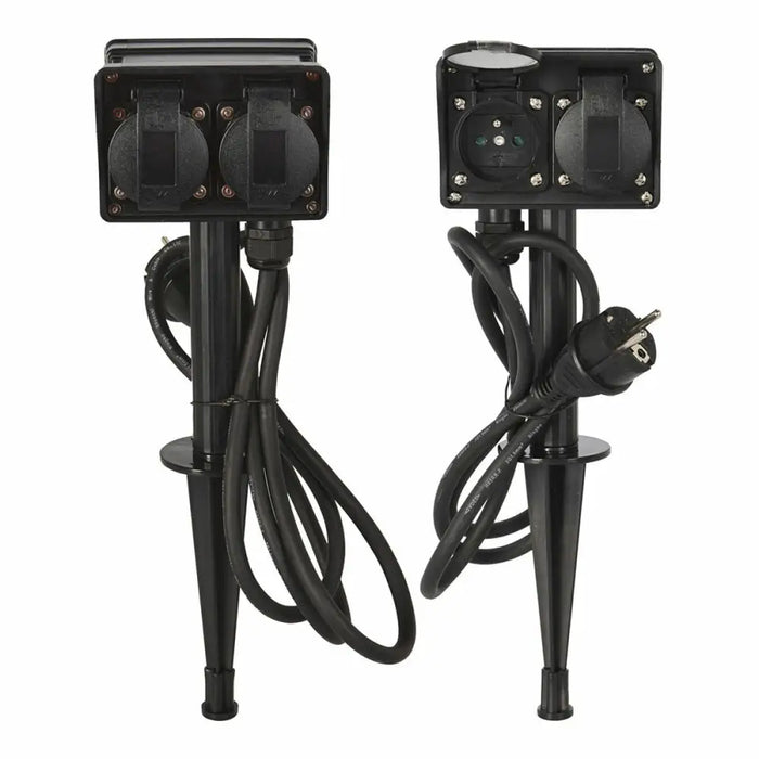 Garden Torch FX Control Black - Декорация и Осветление<<<Дом Градина<<<BigBuy&&&LED Осветление<<<Декорация и