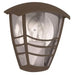 GARDEN WALL LIGHT BLACK E27 MAX.60W BELIGHT - Фасадни тела<<<Външно осветление<<<Осветление<<<Praktiker&&&Фасадни