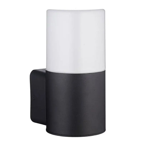 GARDEN WALL LIGHT E27 11.8CM ALUMINUM BLACK BELIGHT - Градински фенери<<<Външно