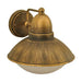 GARDEN WALL LIGHT GOLD PATINA E27 MAX60W BELIGHT - Фасадни тела<<<Външно осветление<<<Осветление<<<Praktiker&&&Фасадни
