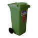 GARDEN WASTE BIN 120L HORECANO - Кошове и торби за отпадъци<<<Домашни потреби<<<Кухня<<<Praktiker