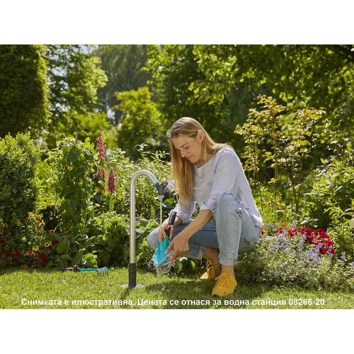 GARDENA WATER STATION 08266-20 - Оборудване напояване<<<Напояване<<<Градина<<<Praktiker