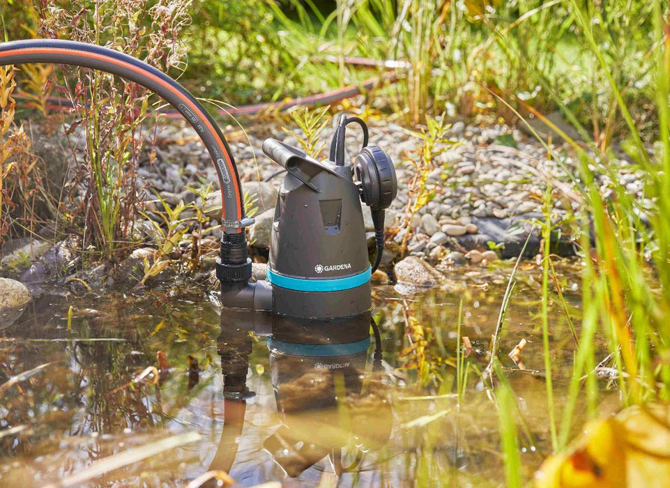 DRAINAGE PUMP FOR DIRTY WATER GARDENA