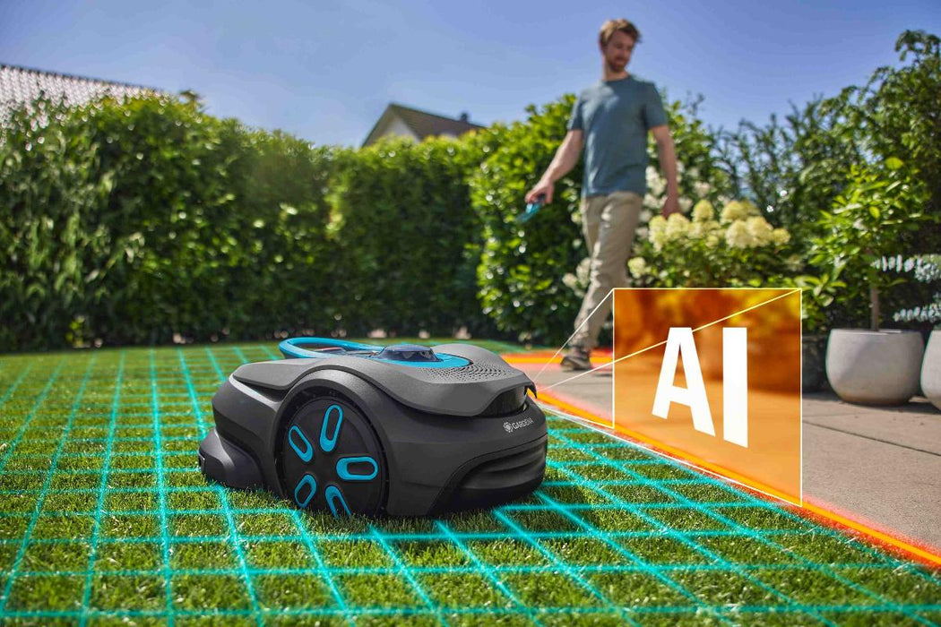 GARDENA SILENO SENSE 600 ROBOT MOWER