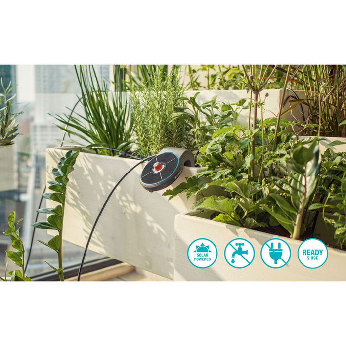 SOLAR IRRIGATION KIT AQUABLOOM GARDENA 13300-20