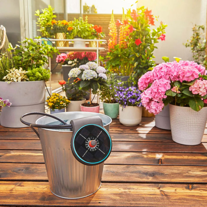 SOLAR IRRIGATION KIT AQUABLOOM GARDENA 13300-20