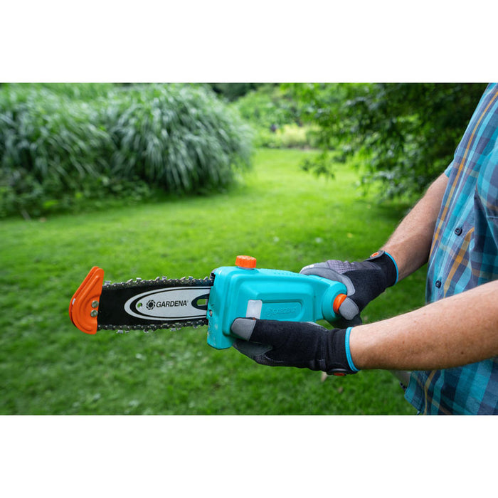 GARDENA TCS LI 18/20 TELESCOPIC BATTERY PRUNER 18 V, WITHOUT BATTERY AND CHARGER, BAR LENGTH 20.00 cm