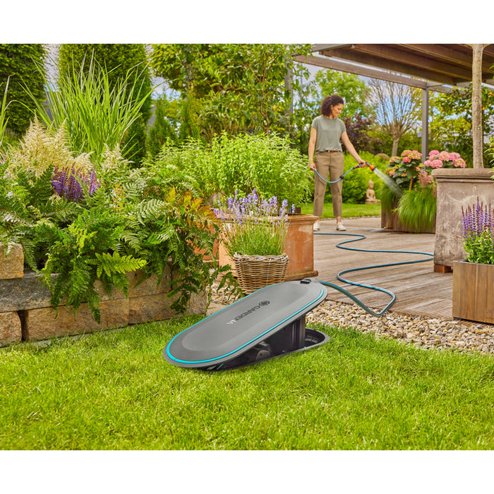 UNDERCOVER BOX WITH HOSE 20M GARDENA UNDERCOVER BOX ROLLUP GARDENA 18650-20