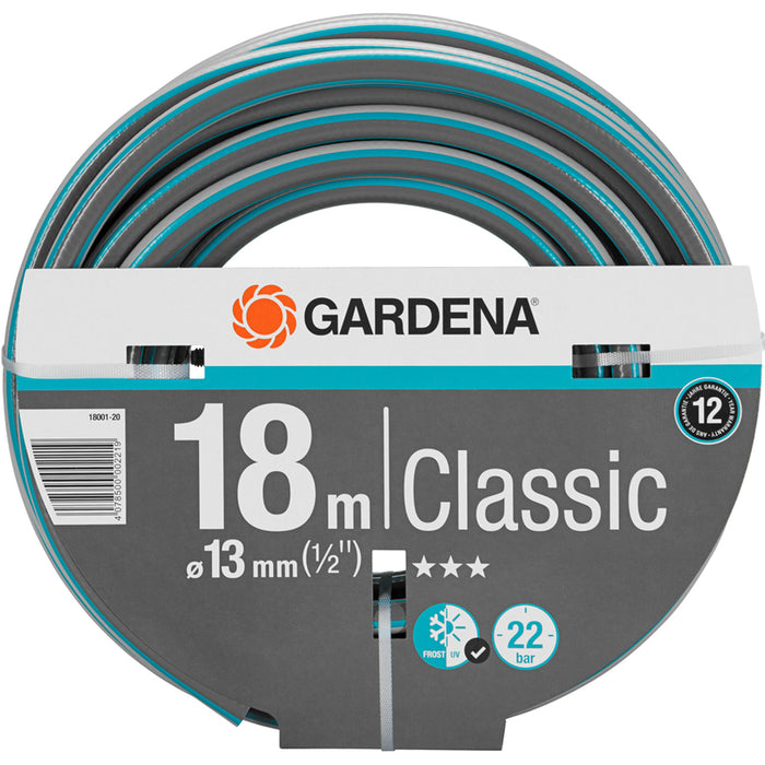 HOSE 18M 1/2" CLASSIC GARDENA 18002-20
