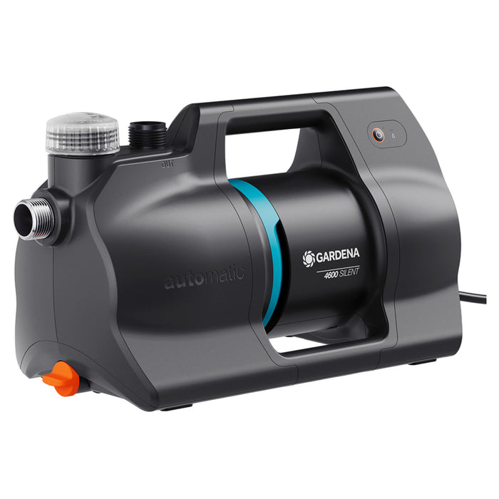 AUTOMATIC PUMP WITH ELECTRONIC PRESSURE SWITCH GARDENA 4600 Silent