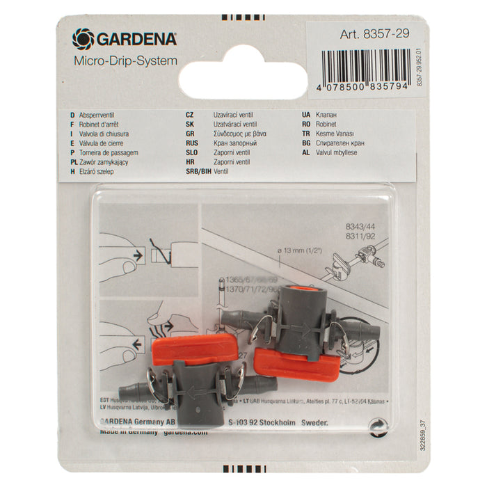 GARDENA BREATH FAUCET 08357-29 / 13217-20