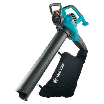 ELECTRIC LEAF COLLECTOR GARDENA ErgoJet 3000 3000 W, MAXIMUM BLOWING SPEED 310 km/h