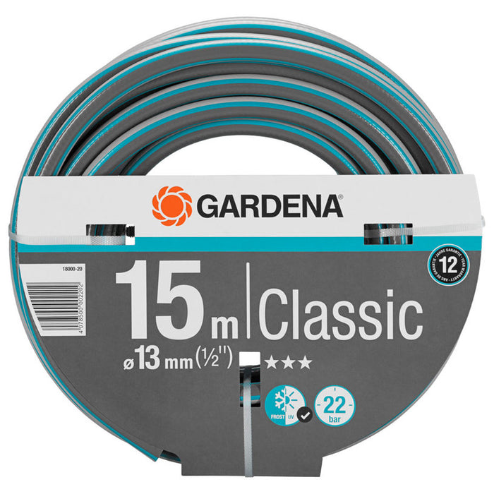 HOSE 15M 1/2" CLASSIC GARDENA 18000-20