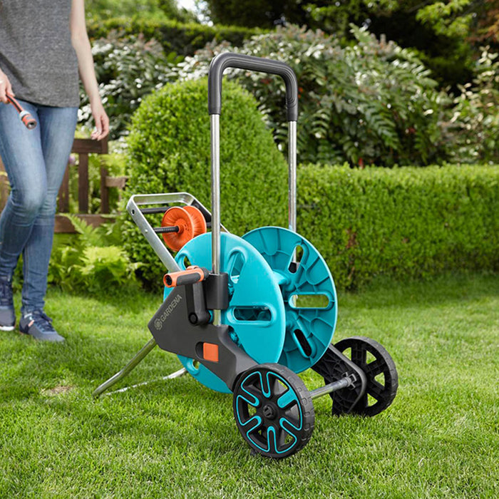 HOSE CART AQUAROLL M 60M 1/2" GARDENA 18515-20