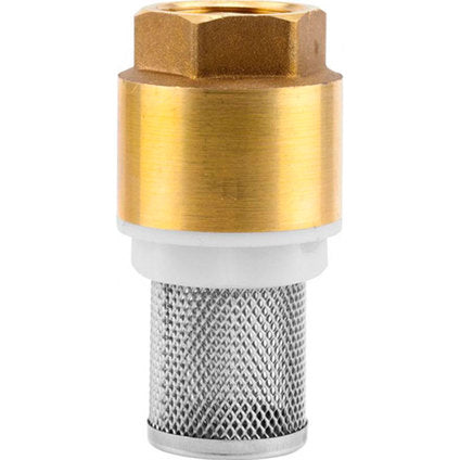 SUCTION VALVE BRASS 3/4" GARDENA 07220-20