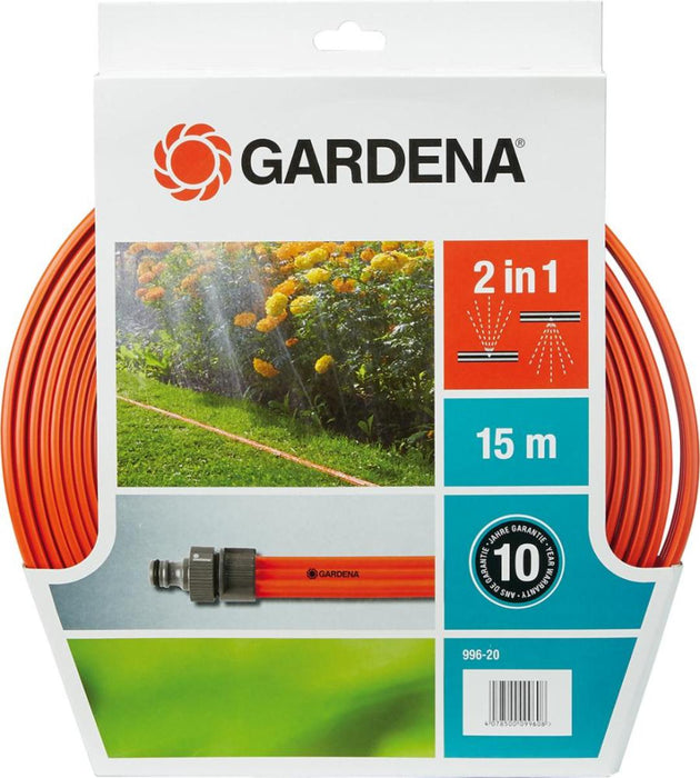 ORANGE RAIN HOSE 15M