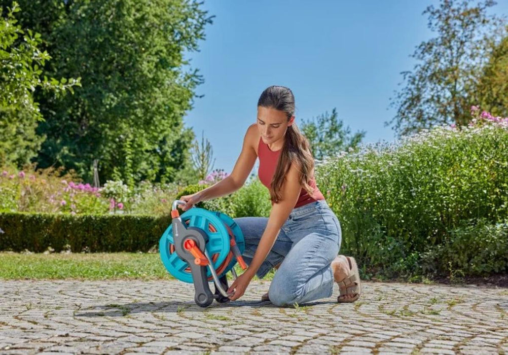 20M HOSE REEL AND GARDENA ACCESSORIES
