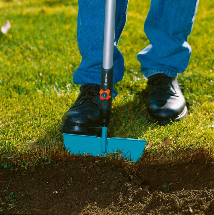 THE COMBISYSTEM EDGE SHOVEL