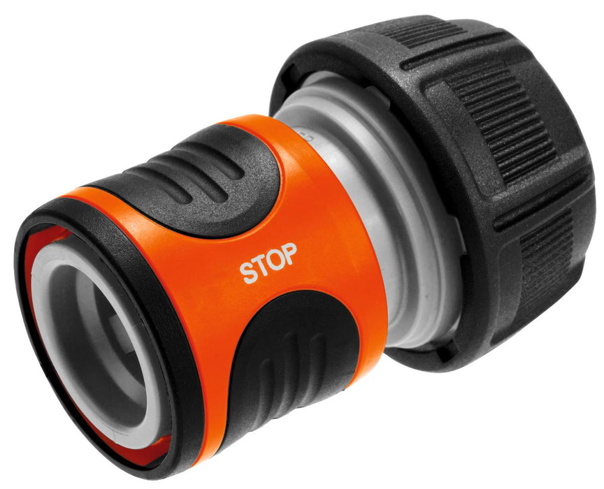 QUICK CONNECTION WITH STOP VALVE 3/4" GARDENA 18214-29