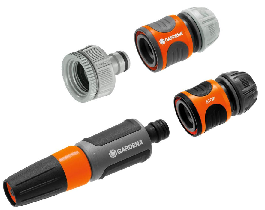 SET 1/2 SPRING + GARDENA CONNECTORS