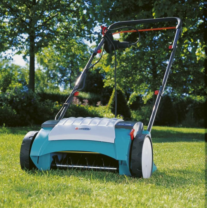 ELECTRIC AERATOR GARDENA EVC 1000 1000 W, WORKING WIDTH 30.00 cm