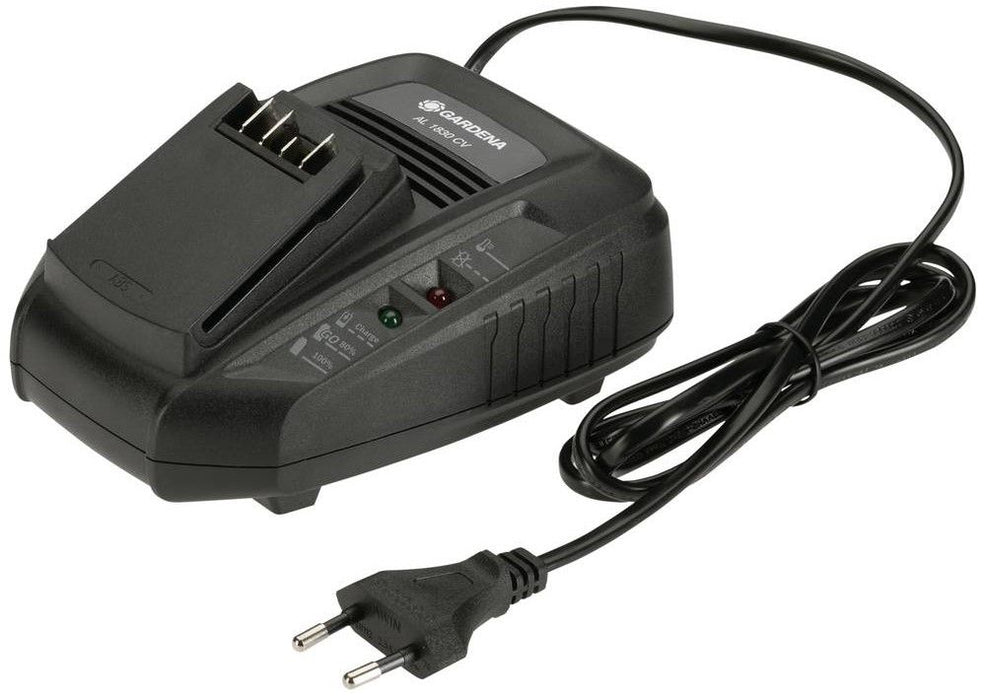 BATTERY AND CHARGER 18 V 2.5 AH GARDENA POWER FOR ALL