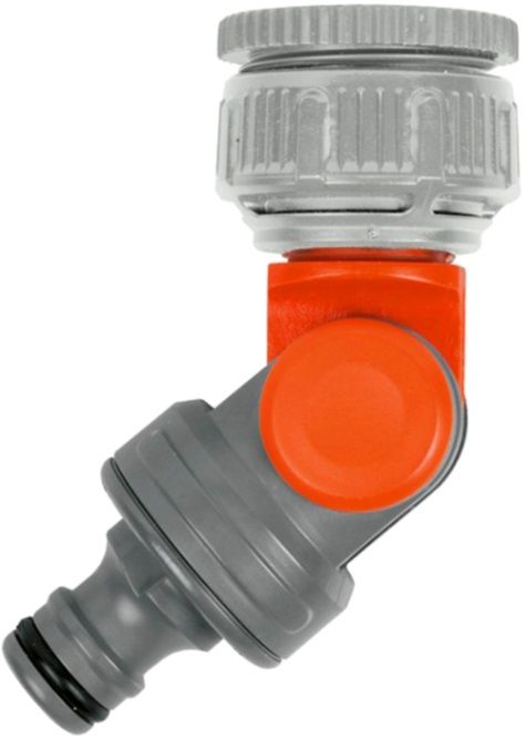 CORNER FAUCET ATTACHMENT - GARDENA THREAD