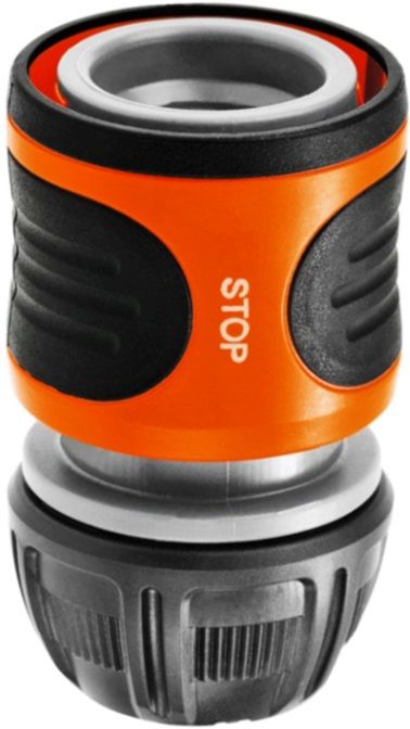 QUICK CONNECTION WITH STOP VALVE 1/2" GARDENA 18213-29