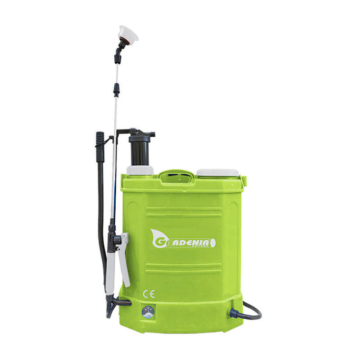 BATTERY SPRAYER 16 LITERS GARDENIA