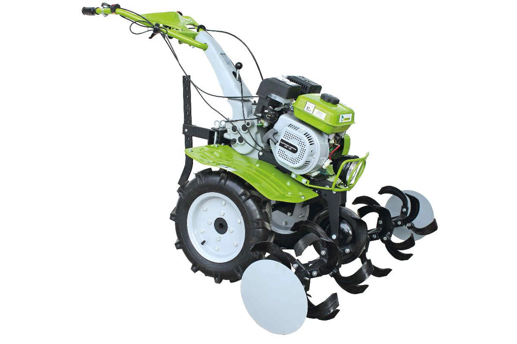 CUTTER WITH INVENTORY AND HEADLIGHT 7HP 120CM