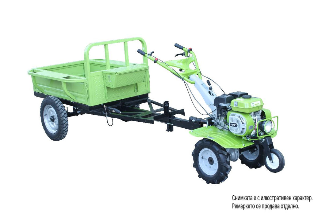CUTTER WITH INVENTORY AND HEADLIGHT 7HP 120CM