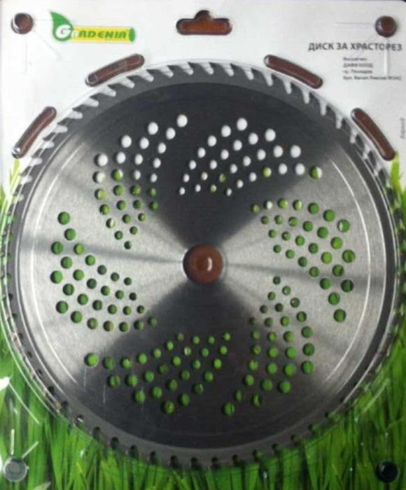MOTORCYCLE HAIR DISC WITH 60 SPLIT TEETH