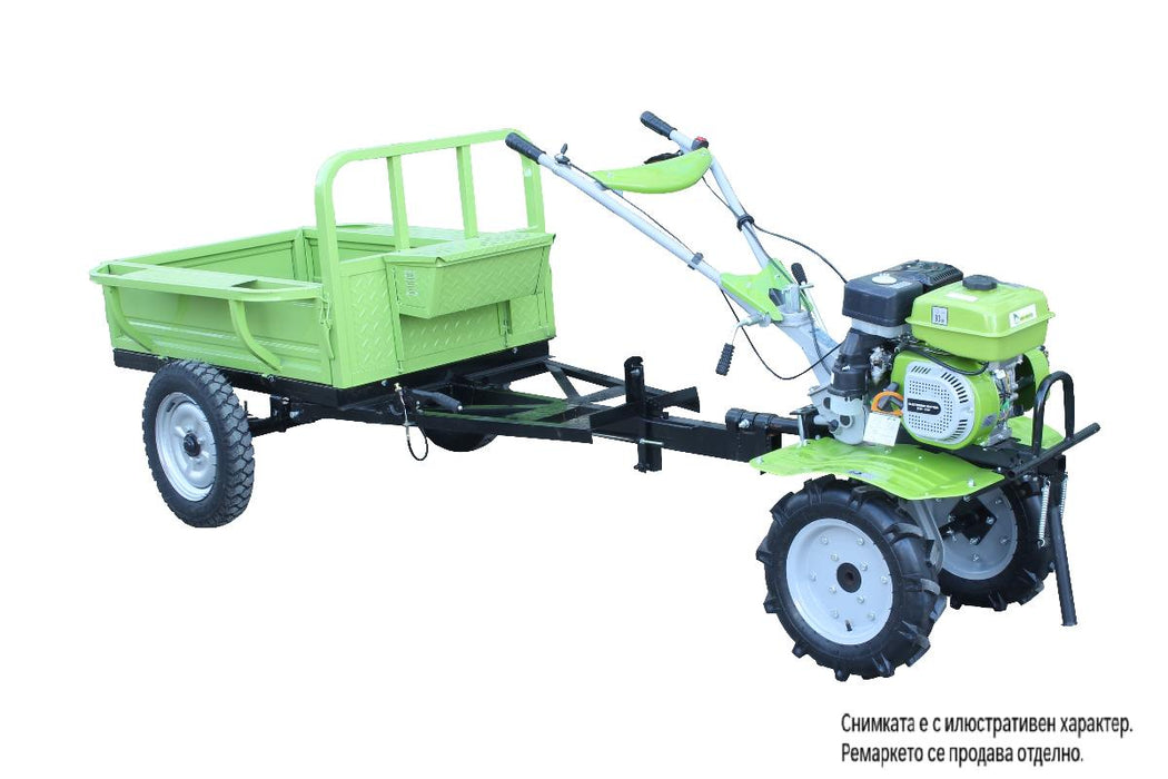 CUTTER WITH INVENTORY GARDENIA 7HP 120CM