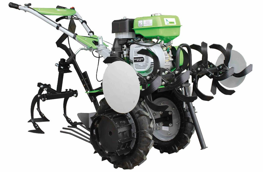 CUTTER WITH INVENTORY GARDENIA 7HP 120CM