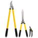 Gardening Tool Set 3 Pcs Deli Tools EDL580003 (yellow) - Cutting tools<<<Tools<<<InnproXML