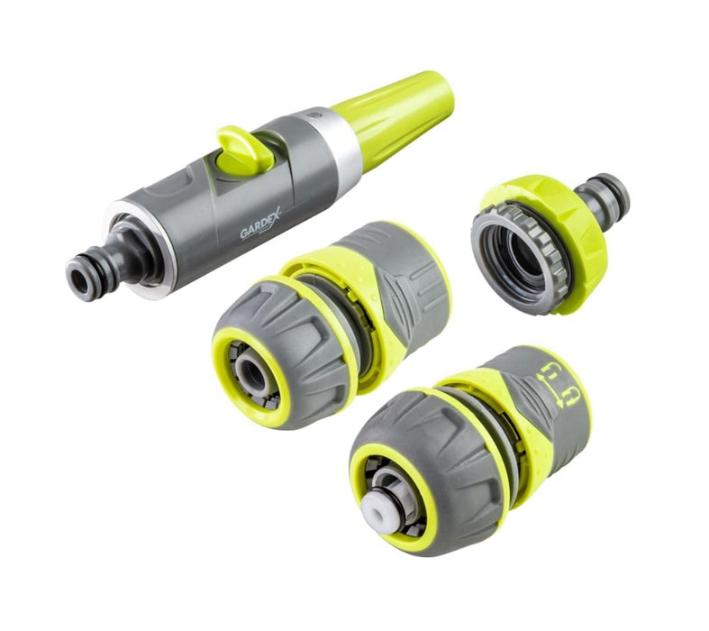 DRILL SET WITH GX 1/2'' CONNECTORS